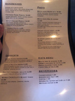 The Fainting Goat Wine Bar And Restaurant menu