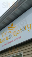 The Burrito Factory inside