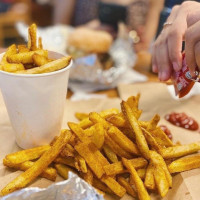 Five Guys Burgers Fries food