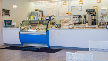 Latella Gelato inside