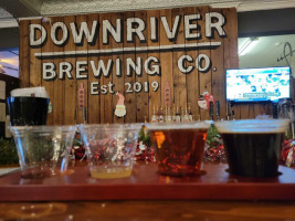 Downriver Brewing Co. food