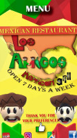 Los Amigos Mexican Grill menu