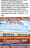 Hopson Commissary inside