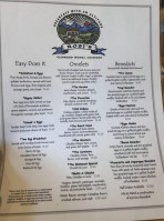 Rosi's Little Bavarian menu