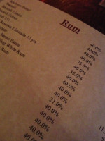 Bull & Bush Pub & Brewery menu