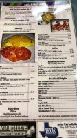 Bluebonnet Cafe menu