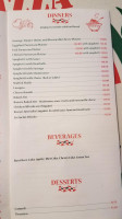 Russo's Pizza Hamburg menu