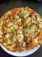 Hoosiers Pizza inside