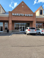 Naruto Sushi outside