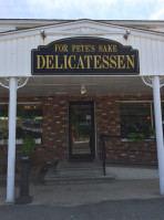 For Pete's Sake Delicatessen food