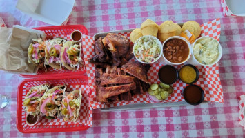 Old Greenwood Bbq At The Gold Rush Saloon food