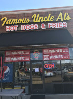 Famous Uncle Al's food