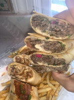 George's King Of Falafel And Cheesesteak food