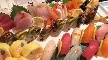 Hana Steak Seafood Sushi food
