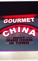 Gourmet China food