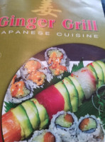 Ginger Grill food