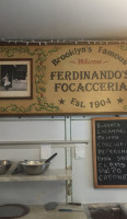 Ferdinando's Focacceria food