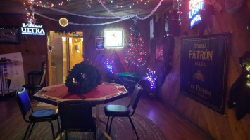 Knotty Pine Saloon inside