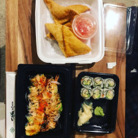 Fontana Sushi food