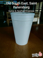Gyros Seafood Express food