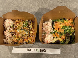 Fresh Box Poke Bowl Boba Bubble Tea (takeout And Delivery Now Open! inside
