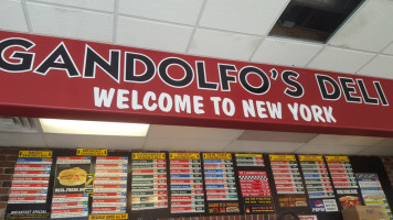 Gandolfo's New York Deli food