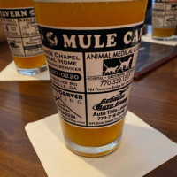 Mule Camp Tavern food