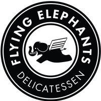 Flying Elephants At South Waterfront food