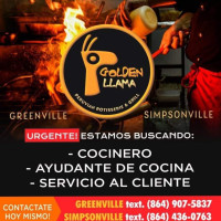 Golden Llama Peruvian Rotisserie and Grill food