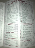 Great Wall Kitchen menu