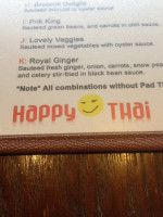Happy Thai food