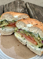 Fitzwater Street Philly Bagels food