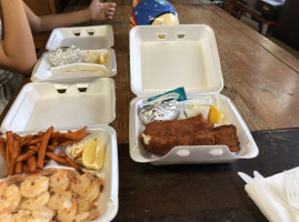 Fort Hill Seafood Co food