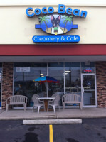 Coco Bean Creamery Cafe inside