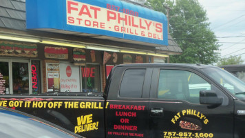Fat Philly's inside