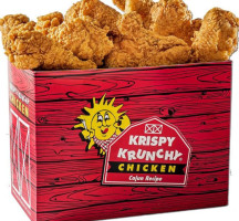 Krispy Krunchy Chicken Halifax inside