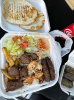 Falafel Corner food