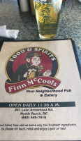 Finn Mccools Irish Pub Eatery food