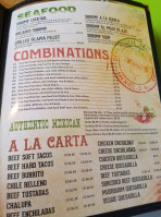 Los Compadres menu