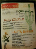 Los Compadres menu