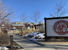 New Belgium Brewing Company outside