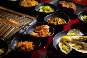 Gangnam Asian Bbq Dining food