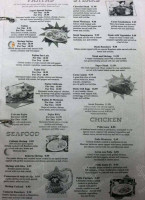 Lupe's Mexican menu