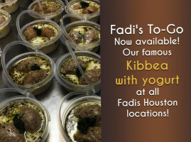 Fadi's Mediterranean Grill inside
