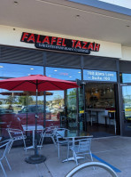 Falafel Tazah (foster City) food
