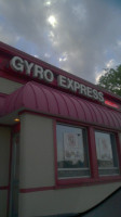 Gyro Express outside