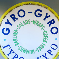 Gyro Gyro outside