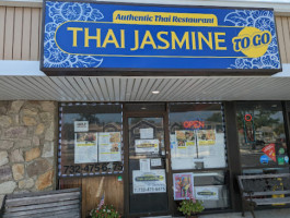 Thai Jasmine To Go outside