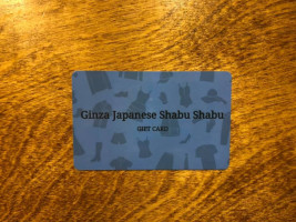 Ginza Japanese Shabu Shabu inside