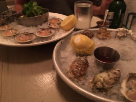 The Mermaid Oyster food